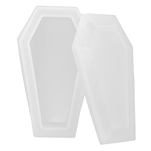CHICIRIS Elastischer Sarg-Silikonform-Aufbewahrungsbox, Einfache und Einfache Handgefertigte Schimmelpilze für Schöne Schmuckaufbewahrung, Ideales Neues Jahr, 2 PCs/Set von CHICIRIS