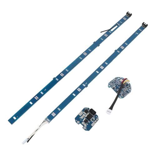 CHICIRIS Electric Scooter Battery PCB Board E Scooter Battery Control Board Thermalmanagement Überlastschutz für ES1 ES3 mit Smart Chip Control CHICIRIS Electric Scooter Battery PCB Board E Scooter Battery Control Board Thermalmanagement Überlastschutz für ES1 ES3 mit Smart Chip Control von CHICIRIS