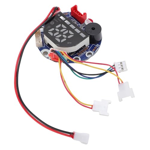 CHICIRIS Electric Scooter Dashboard Circuit Board PCB -Digitalanzeigeplatine für HX X9 mit Wasserdichtem Design Easy Installation CHICIRIS Electric Scooter Dashboard Circuit Board PCB -Digitalanzeigeplatine für HX X9 mit Wasserdichtem Design Easy Installation von CHICIRIS