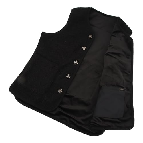 CHICIRIS Elektrische Weste, 16 Zonenheizung USB -Grenzfläche Outdoor Polyester Heizungsweste (Black #15) von CHICIRIS