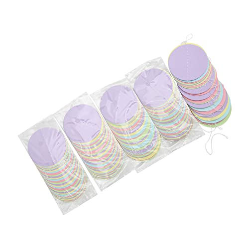 CHICIRIS Exquisit Colors Circle Dot Paper Girland von CHICIRIS