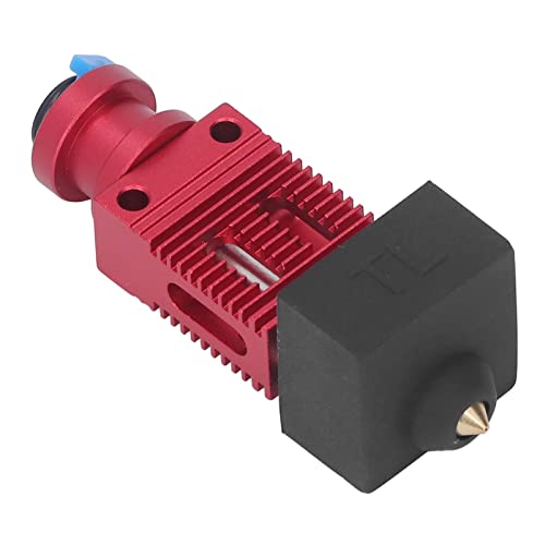 CHICIRIS Extruder Hotend Kit Stable Ausgang Silikonabdeckung für Ender 3 CR10 3D -Drucker -Accessorie (Rot) von CHICIRIS