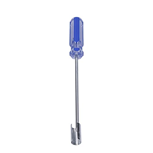 CHICIRIS F Kopf -Puller Hochwertiger BNC -Schraubendreher Nicht Schlupf Steckplatz Universal BNC Extension Tool Labor Saving Q9 Head Puller Für Rohre und Kabel Geeignet (BLUE) von CHICIRIS