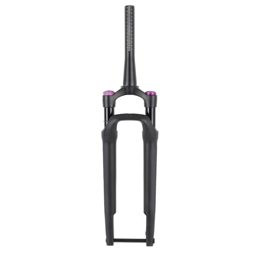 CHICIRIS Fahrrad -Front -Federung, Aluminiumlegierung Mm durch Achshandbuch für Sperrschlossschockdämpfer Luftaufhängung Gabel für 700 ° C Roadbike (Blue) von CHICIRIS