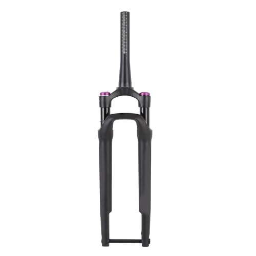 CHICIRIS Fahrrad -Front -Federung, Aluminiumlegierung Mm durch Achshandbuch für Sperrschlossschockdämpfer Luftaufhängung Gabel für 700 ° C Roadbike (ORANGE) von CHICIRIS