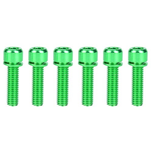 CHICIRIS Fahrradhalterung Bolzenset, Professionelles Design für Ihr Fahrrad, Einfache Installation für Radfahrer (Green) von CHICIRIS