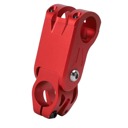 CHICIRIS Fahrradschock Absorbierender Stamm Mountainbike Stamm Rote Aluminiumlegierungschock -Stoßdämpfer von CHICIRIS