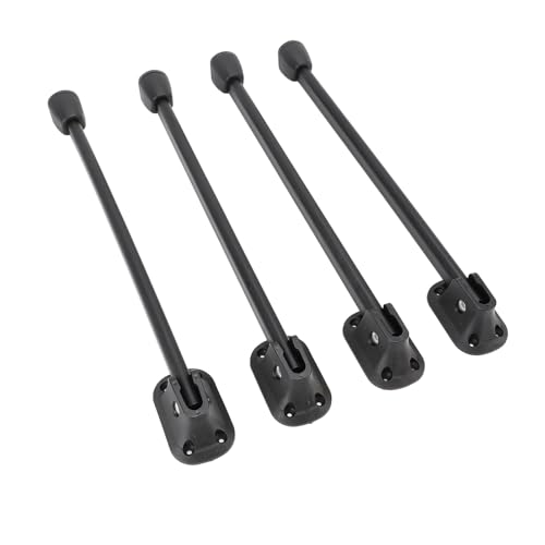 CHICIRIS Faltbare Tischbeine Verstellbare Möbelbeine Klapptisch Unterstützt Hochleistungs -Eisen -Silikonbeine mit Verdickter Basis für Kaffeetische Nachttische RV (300 mm) von CHICIRIS