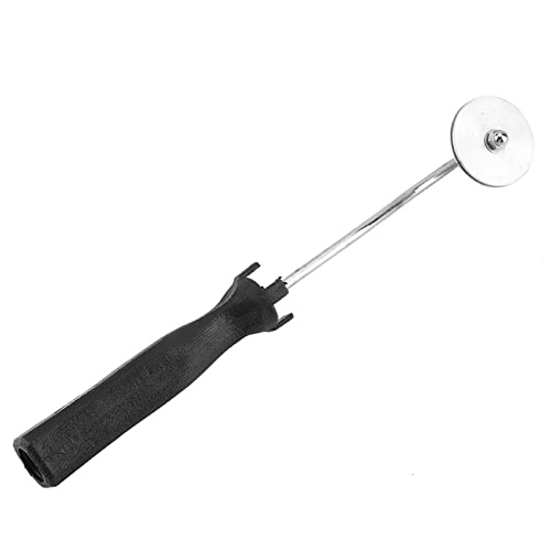 CHICIRIS Fiberglas Roller Tool Kit, Fiberglas Resin Laminier Bubble Roller mit Aluminiumkopf für GFK FRP Harz Reparaturarbeiten(Durchmesser Rolle 10 * 50mm) von CHICIRIS