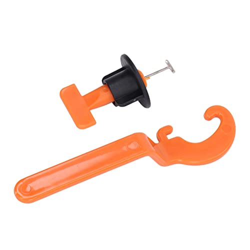 CHICIRIS Fliesennivellierungssystem Kit Hohe Flachfliesen -Leveler für Effiziente Installation für Wand- und Bodenfliesen von CHICIRIS