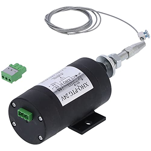 CHICIRIS Fortgeschrittene Technologie Kraftstoffausschalten des Magnetventils Elektrische Steuermagnetventil Dieselmotor Flameout Teile 24 V XHQ -PTG von CHICIRIS