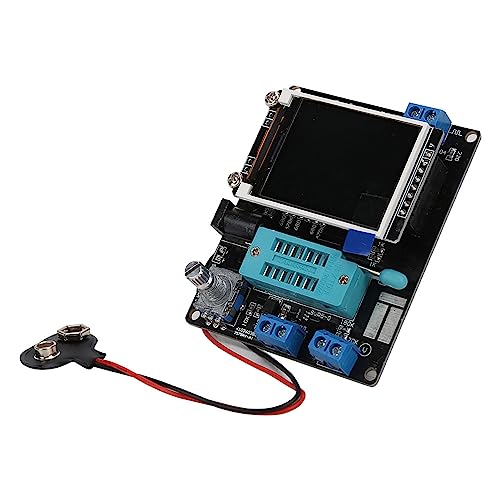 CHICIRIS GM328 Transistormesser Kleiner Bildschirmtester mit PWM -Generator für Electronics Schwarz CHICIRIS GM328 Transistormesser Kleiner Bildschirmtester mit PWM -Generator für Electronics Schwarz von CHICIRIS
