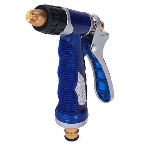 CHICIRIS Gartenschlauch -Sprühgerät Langlebige PVC Messing Handheld Wasserdüse für die Gartengärten Landwirtschaftliche Produktion öffentlicher Grünflächen, 1 X Gartenschlauchsprühgerät (Blue) CHICIRIS Gartenschlauch -Sprühgerät Langlebige PVC Messing Handheld Wasserdüse für die Gartengärten Landwirtschaftliche Produktion öffentlicher Grünflächen, 1 X Gartenschlauchsprühgerät (Blue) von CHICIRIS