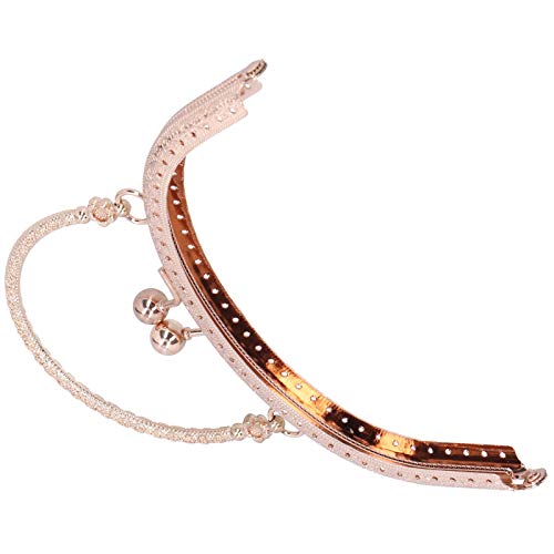 CHICIRIS Geldbeutelrahmen Retro Geschnitztes Metallschlos (Gold B01-028—00509) von CHICIRIS