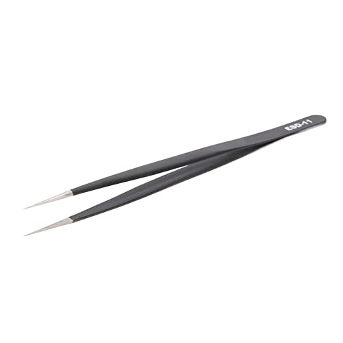 CHICIRIS Gerade Genauigkeit Tweezer Edelstahl Nicht Magnetisch für Schmuck und Uhr Reparatur von CHICIRIS