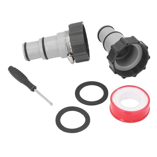 CHICIRIS Gewinde Zum Klemmpool -Schlauchadapter Breites Anwendung Pool Schlauchadapter -Kit für Vielseitige Systeme von CHICIRIS