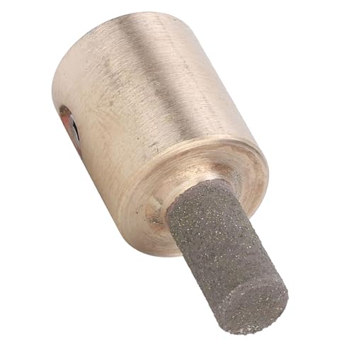 CHICIRIS Glasschleiferbit-Bit-Lasting-Glas-Schleifwerkzeug, Ideal für Steinformung und Schnelleres Schleifen, Verchromt für Festigkeit, Kompatibel mit Verschiedenen Mahlen (MCB14) von CHICIRIS