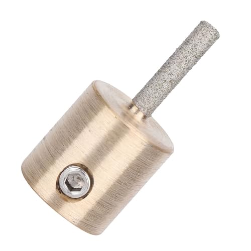 CHICIRIS Glasschleiferbit-Bit-Lasting-Glas-Schleifwerkzeug, Ideal für Steinformung und Schnelleres Schleifen, Verchromt für Festigkeit, Kompatibel mit Verschiedenen Mahlen (MCB18) von CHICIRIS