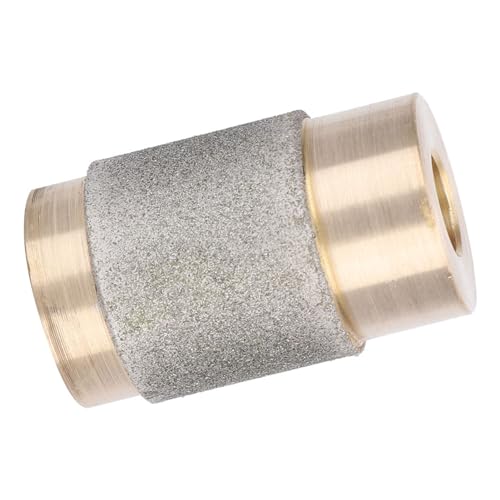 CHICIRIS Glasschleiferbit-Bit-Lasting-Glas-Schleifwerkzeug, Ideal für Steinformung und Schnelleres Schleifen, Verchromt für Festigkeit, Kompatibel mit Verschiedenen Mahlen (MCB34) von CHICIRIS