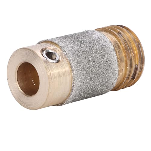 CHICIRIS Glasschleiferbit-Bit-Lasting-Glas-Schleifwerkzeug, Ideal für Steinformung und Schnelleres Schleifen, Verchromt für Festigkeit, Kompatibel mit Verschiedenen Mahlen (MCBL58) von CHICIRIS