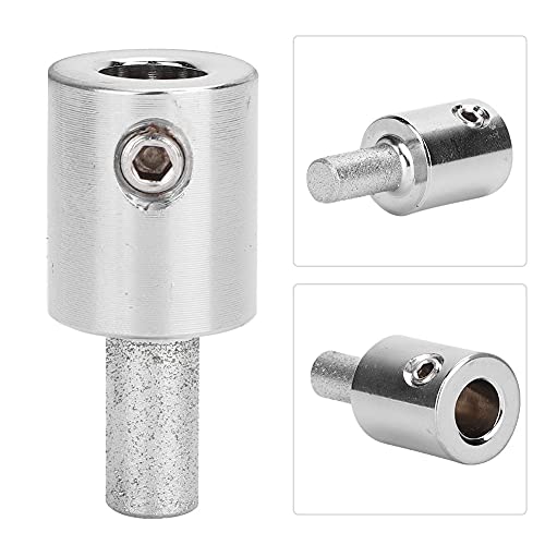 CHICIRIS Glasschleiferbit-Bit-Lasting-Glas-Schleifwerkzeug, Ideal für Steinformung und Schnelleres Schleifen, Verchromt für Festigkeit, Kompatibel mit Verschiedenen Mahlen (MGB14) von CHICIRIS