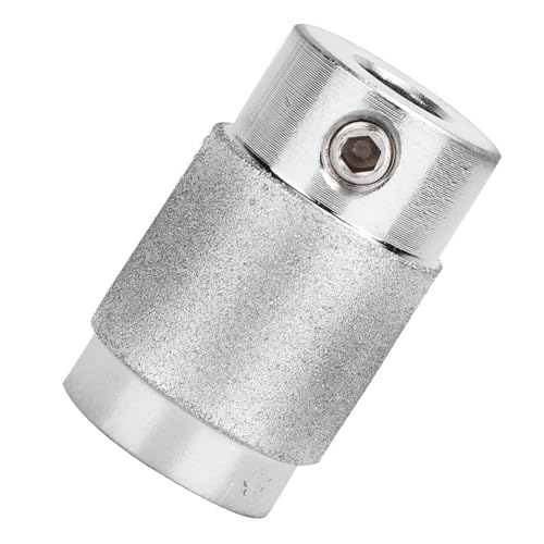 CHICIRIS Glasschleiferbit-Bit-Lasting-Glas-Schleifwerkzeug, Ideal für Steinformung und Schnelleres Schleifen, Verchromt für Festigkeit, Kompatibel mit Verschiedenen Mahlen (Mgb34) von CHICIRIS