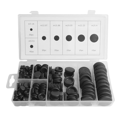 CHICIRIS Gummi -Grommet -Kit Premium Wärmefeste Firewall -Stecker für Automobil -RV -Bootsventil -Kabelorganisation Gummiplugs CHICIRIS Gummi -Grommet -Kit Premium Wärmefeste Firewall -Stecker für Automobil -RV -Bootsventil -Kabelorganisation Gummiplugs von CHICIRIS
