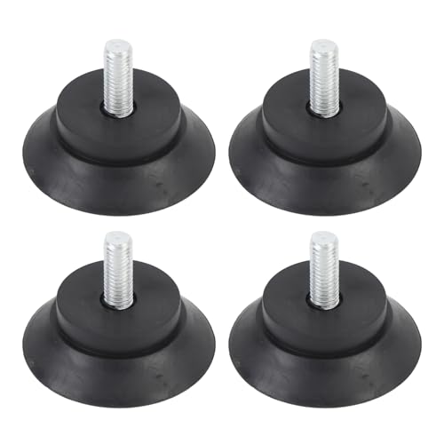 CHICIRIS Gummifüße für Möbel 4PCS Hochleistungsschrauben -Fixierung Anti -Schlupfbodenschutz für Stuhlbeintischsofa mit Saugbecher CHICIRIS Gummifüße für Möbel 4PCS Hochleistungsschrauben -Fixierung Anti -Schlupfbodenschutz für Stuhlbeintischsofa mit Saugbecher von CHICIRIS