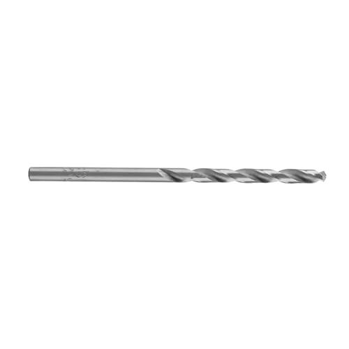 CHICIRIS HSS Twist Bohrer Teile Hohe Härte Langlebiger Gerader Schaftbohrbohrer für die Meisten Bohrjobs Aluminium Holz Kunststoff (Spezifikation 2,5 mm) von CHICIRIS