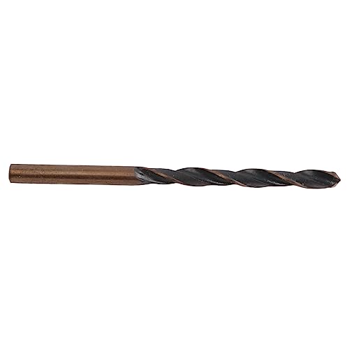 CHICIRIS HSS Twist Bohrer Teile Hohe Härte Langlebiger Gerader Schaftbohrbohrer für die Meisten Bohrjobs Aluminium Holz Kunststoff (Spezifikation 5mm) von CHICIRIS