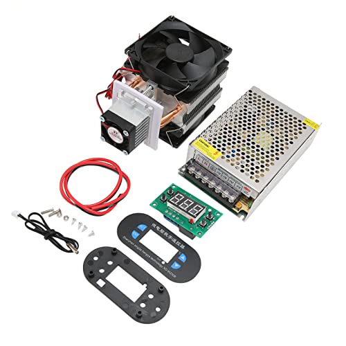 CHICIRIS Halbleiterkühlsystem mit Schnellem Abkühlen, Niedrigem Rauschen, Einfach zu Bedienung für Haustierkühler, 12 V 10A DC -Eingang CHICIRIS Halbleiterkühlsystem mit Schnellem Abkühlen, Niedrigem Rauschen, Einfach zu Bedienung für Haustierkühler, 12 V 10A DC -Eingang von CHICIRIS