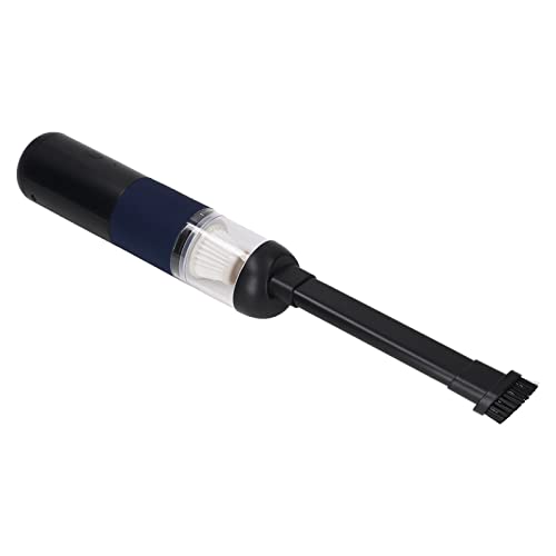 CHICIRIS Handheld Cordless Cleaner Starker Saugleerluft Duster für den Industriellen Gebrauch von Autos Wieder Auflösbare Mini 20k PA für Home Office -Automaterial/Größe/Farbe/Menge (Schwarz und blau) CHICIRIS Handheld Cordless Cleaner Starker Saugleerluft Duster für den Industriellen Gebrauch von Autos Wieder Auflösbare Mini 20k PA für Home Office -Automaterial/Größe/Farbe/Menge (Schwarz und blau) von CHICIRIS