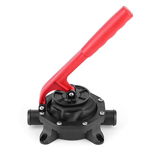 CHICIRIS Handwasserpumpe, 720gPH Handbuch Bilge Pumpe Handwerkzeuge Wasserübertragung Membran Selbstpriming für Meeresboot von CHICIRIS