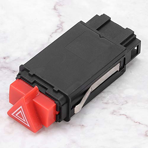 CHICIRIS Hazard Warning Switch Not Flasher Switch Hazard Light Zuverlässige Leistung OE 8L0941509L mit Hochwertigem ABS-Material für A3 1996-2003 CHICIRIS Hazard Warning Switch Not Flasher Switch Hazard Light Zuverlässige Leistung OE 8L0941509L mit Hochwertigem ABS-Material für A3 1996-2003 von CHICIRIS