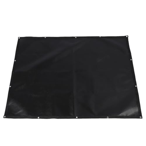 CHICIRIS Hitzebeständige Matten für Grill, Grill Hitzeschildmattenfaserregen und Feuersicher Einfacher Reinigungsgrill Zaunschutz für den Außenbereich (3 * 4ft) von CHICIRIS