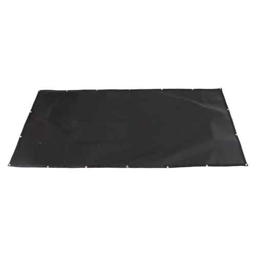 CHICIRIS Hitzebeständige Matten für Grill, Grill Hitzeschildmattenfaserregen und Feuersicher Einfacher Reinigungsgrill Zaunschutz für den Außenbereich (3 * 6ft) von CHICIRIS