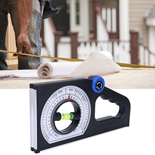 CHICIRIS Hochgenauigkeitsnahrungspegelmeter mit Leicht zu Lesendem Zifferblatt: Multifunktionales ABS Engineering Steigungsmessskala für Bauprojekte (Magnetisch) von CHICIRIS
