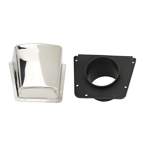 CHICIRIS Hochleistungsboot Fit für Entlüftungsabdeckung Edelstahl 304 Marine Ventilator Weitantrag für Verschiedene Boote von CHICIRIS