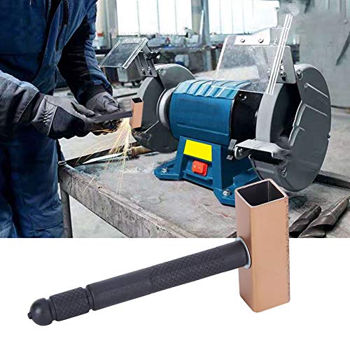 CHICIRIS Hochwertige Diamanten Steinkommode Scheibenscheibenrad-Dressing-Tool mit Schwarzem Antislip-Griff (#1) von CHICIRIS