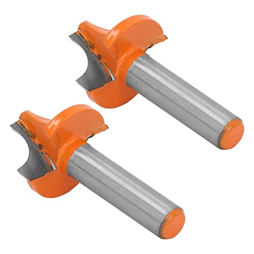 CHICIRIS Holzbearbeitung Router Bit Wolfram Carbid Canfer Cutter Tool 2PCs, Schneideschneide, Einfach Anpassung, Enthusiasten (8x25mm / 0,31x0,98in) von CHICIRIS