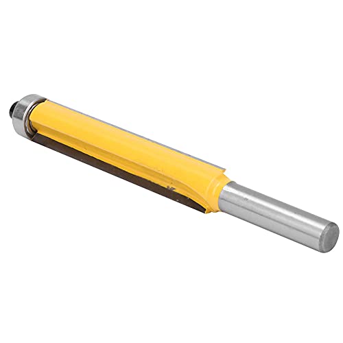 CHICIRIS Holzbearbeitungsmahlen Schneiderschneider Router Bit für Genaue Positionierung Partikeln (8*12,7*63,5mm) von CHICIRIS