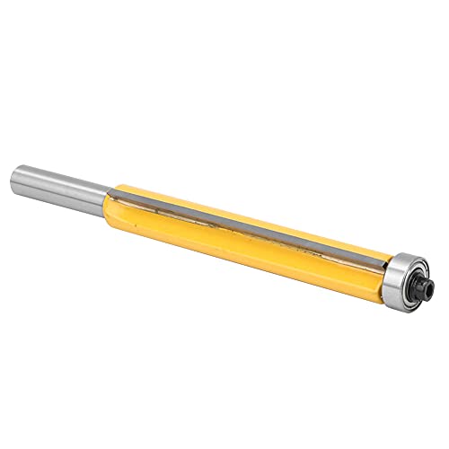CHICIRIS Holzbearbeitungsmahlen Schneiderschneider Router Bit für Genaue Positionierung Partikeln (8*12,7*76,2mm) von CHICIRIS