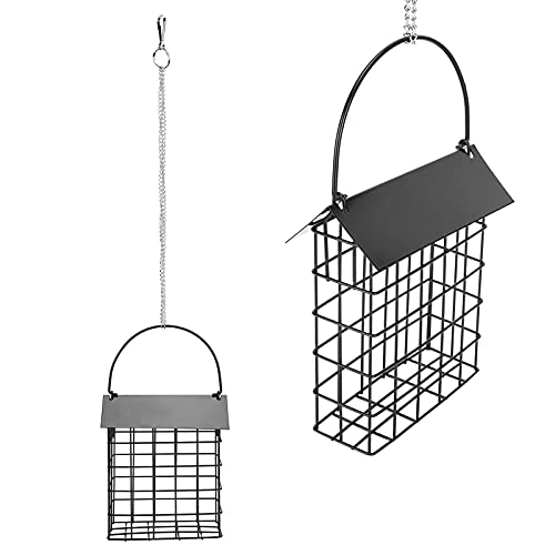 CHICIRIS Hühnchen-Gemüsekorb, Metall Praktische Hühner Metallbehang Feeder Stall für Hühnchen Futterkorb für Hühnerstall für Zäune von CHICIRIS