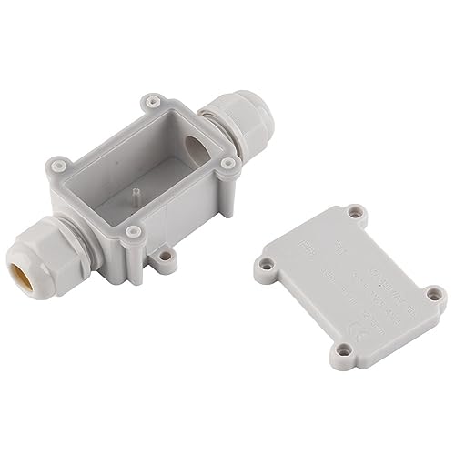 CHICIRIS IP68 Wasserdichte Outdoor -2 -Wege Kabelanschluss Junction Box für Einfache Verkabelung und Stabil CHICIRIS IP68 Wasserdichte Outdoor -2 -Wege Kabelanschluss Junction Box für Einfache Verkabelung und Stabil von CHICIRIS