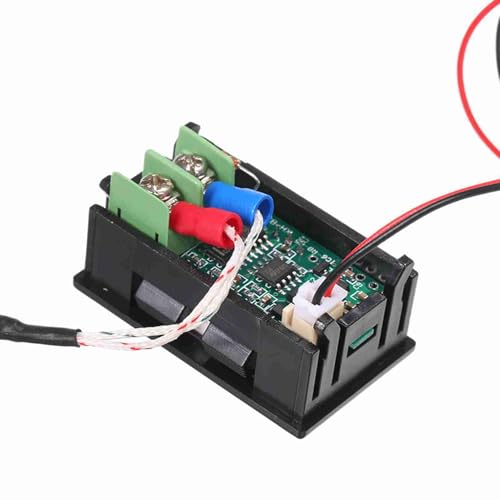 CHICIRIS K-Typ-Thermoelement-Meter Hoher Genauigkeit LED-Display-Temperaturtester -30 ℃ Bis 800 ℃ für Industrielle Umgebungen (Green) von CHICIRIS