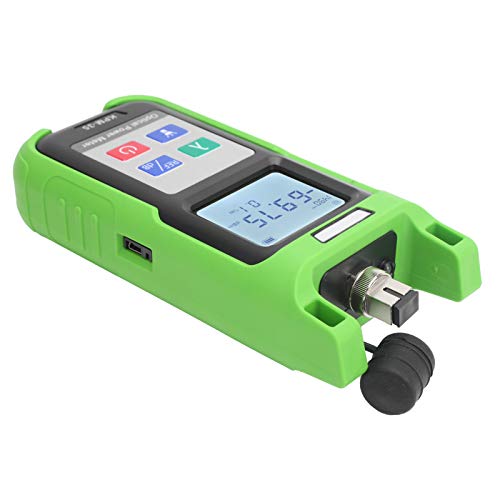 CHICIRIS KPM -35 Optical Faser Power Messer -Tester 70 +10 DBm, Tragbares und Langlebiges Fasertest Tool für Elektriker von CHICIRIS