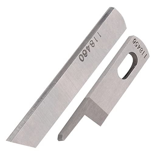 CHICIRIS KR23 KR35 Stahl Oberster Serger Vane/Wing Kit, Effizient Alte Blätter für das Nähen von Workshops Ersetzen von CHICIRIS