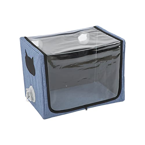 CHICIRIS Katze Geburtskiste, Hund Inkubator Box Tragbarer Haustier Zerstäubungsbox Oxford Stofftierzerstäubungsbox Katze Broodter Box für Katzenhundstiere, 24.0x15.7x18.1in CHICIRIS Katze Geburtskiste, Hund Inkubator Box Tragbarer Haustier Zerstäubungsbox Oxford Stofftierzerstäubungsbox Katze Broodter Box für Katzenhundstiere, 24.0x15.7x18.1in von CHICIRIS