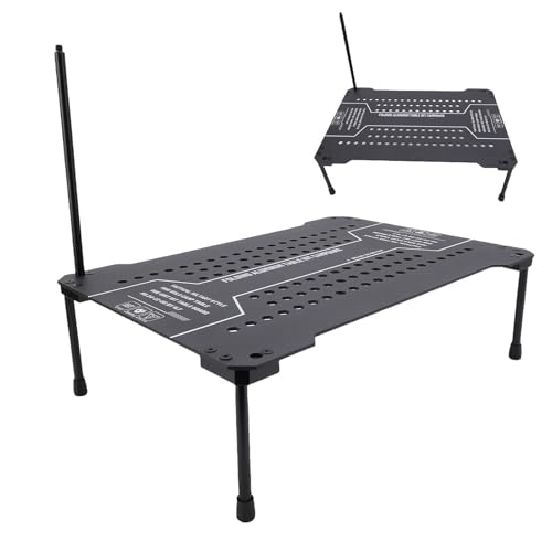 CHICIRIS Klapperhalter Camping -Tisch Camping IGT -Tisch Hebebares Faltbares Multifunktionales Tragbares IGT modularer für Outdoor Barbecue CHICIRIS Klapperhalter Camping -Tisch Camping IGT -Tisch Hebebares Faltbares Multifunktionales Tragbares IGT modularer für Outdoor Barbecue von CHICIRIS