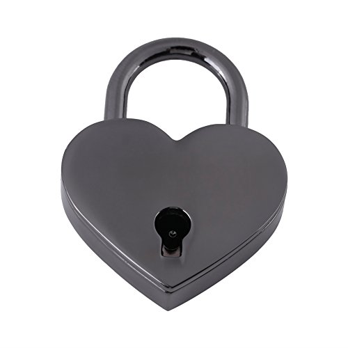 CHICIRIS Kleine Herzliebe Schlösser Niedlich Tragbares Vorhängeschloss Einzigartiges Tagebuchschlos CHICIRIS Kleine Herzliebe Schlösser Niedlich Tragbares Vorhängeschloss Einzigartiges Tagebuchschlos von CHICIRIS